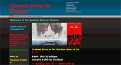 Desktop Screenshot of grahamdrivein.com